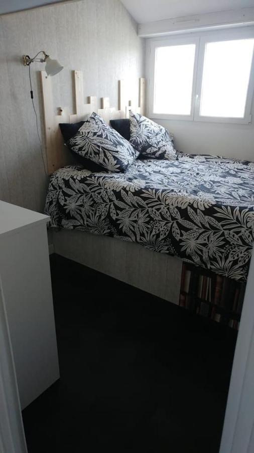 La Tete Dans Les Nuages, Les Pieds Dans L'Eau Apartman Courseulles-sur-Mer Kültér fotó